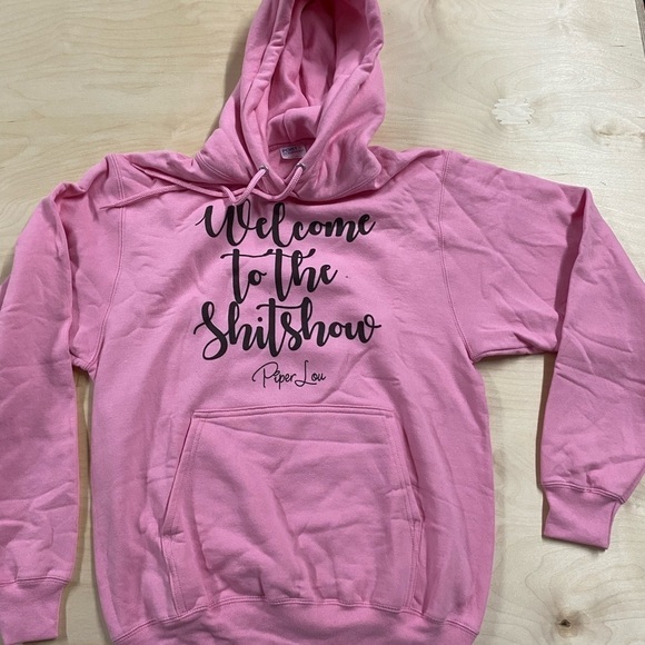 Piper Lou Hoodie Sweatshirt size Medium (CQ) - Picture 7 of 7